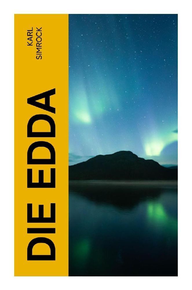 Cover: 9788027384570 | DIE EDDA | Karl Simrock | Taschenbuch | 388 S. | Deutsch | 2023