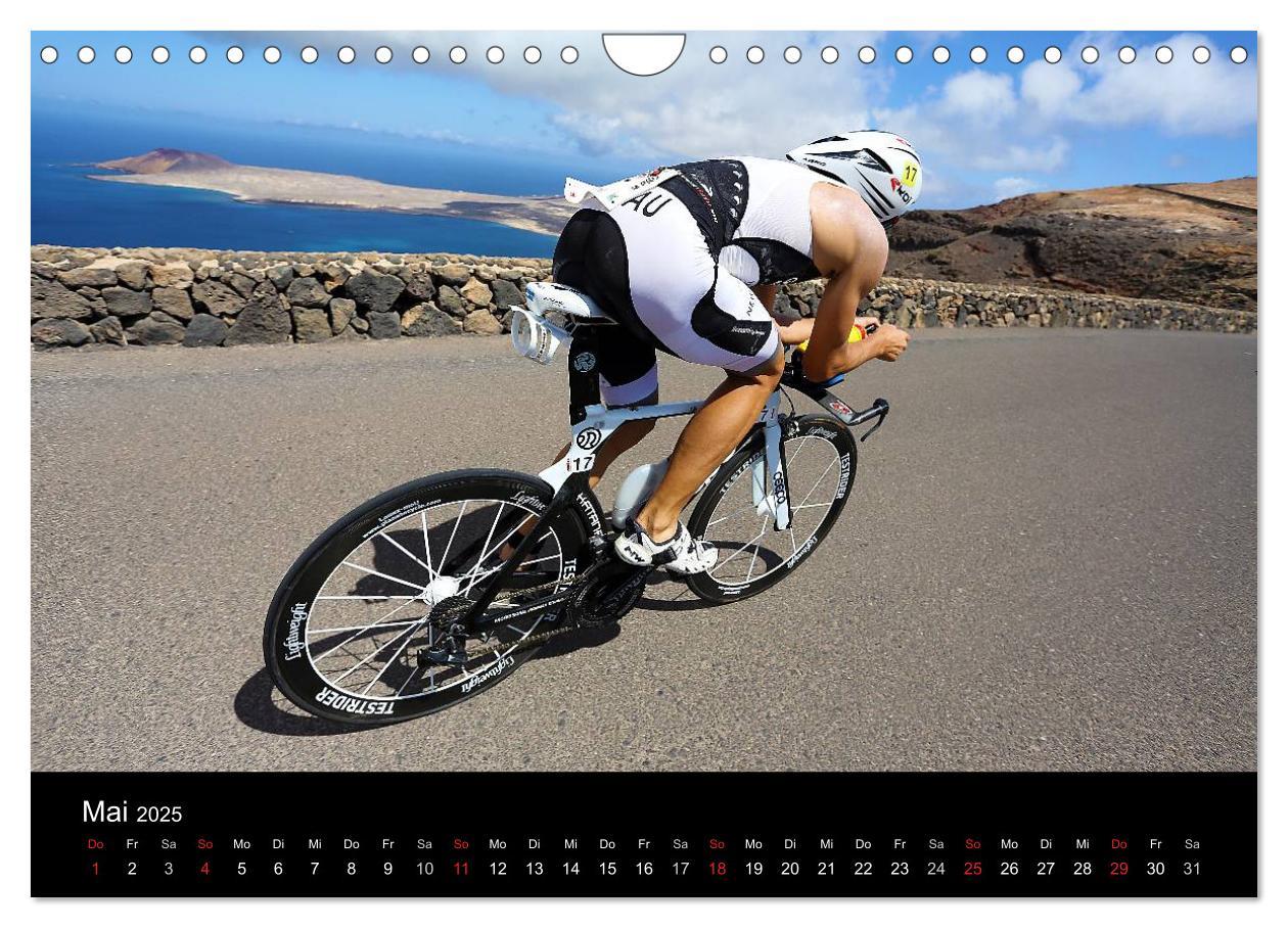 Bild: 9783435507825 | TRIATHLON 2025 (Wandkalender 2025 DIN A4 quer), CALVENDO...