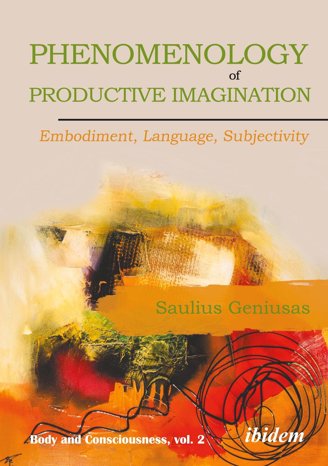 Cover: 9783838215525 | Phenomenology of Productive Imagination: Embodiment, Language,...