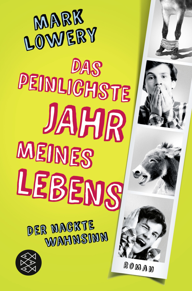Cover: 9783596193479 | Das peinlichste Jahr meines Lebens | Der nackte Wahnsinn. Roman | Buch