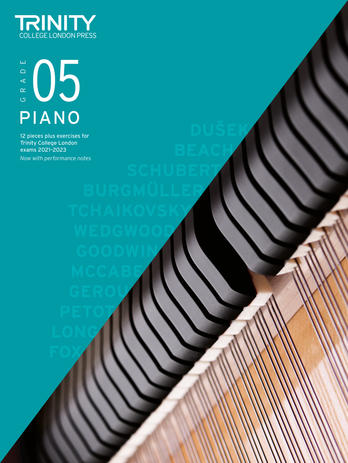 Cover: 9780857369192 | Trinity College London Piano Exam Pieces Plus Exercises From 2021:...