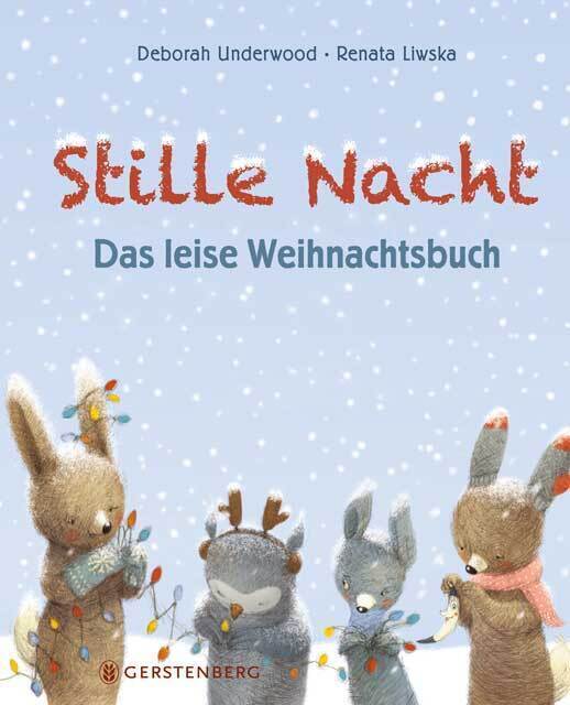 Cover: 9783836957854 | Stille Nacht | Das leise Weihnachtsbuch | Deborah Underwood | Buch