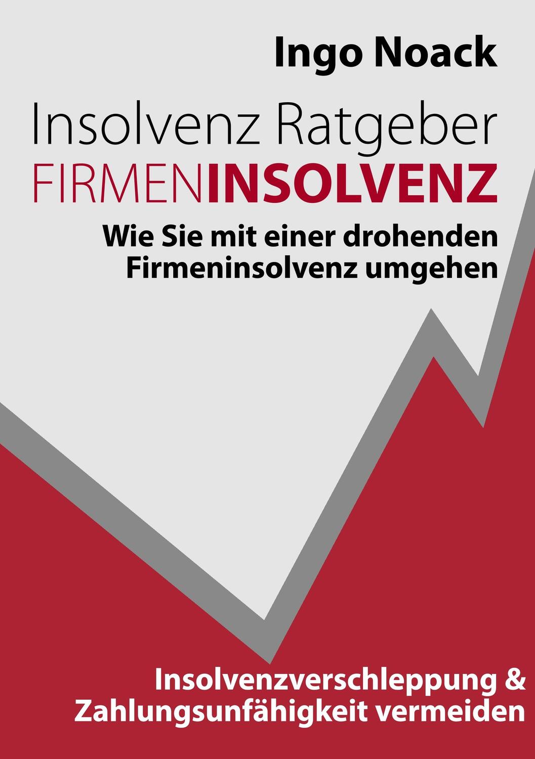 Cover: 9783748221234 | Insolvenz Ratgeber Firmeninsolvenz | Ingo Noack | Taschenbuch