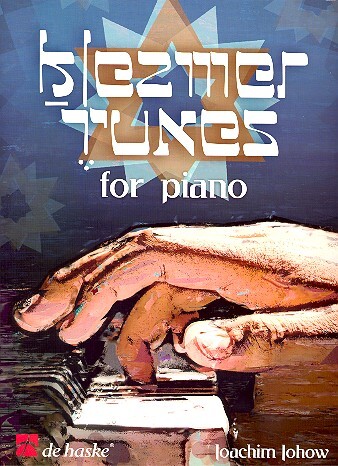 Cover: 9789043125703 | Klezmer Tunes for Piano | Joachim Johow | Songbuch (Klavier) | Buch