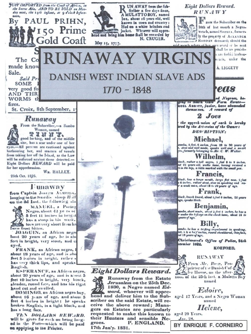 Cover: 9780359101450 | Runaway Virgins | Danish West Indian Slave Ads 1770-1848 | Corneiro