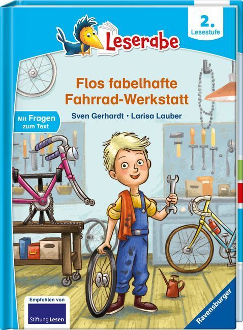 Bild: 9783473460489 | Flos fabelhafte Fahrrad-Werkstatt | Sven Gerhardt | Buch | 42 S.