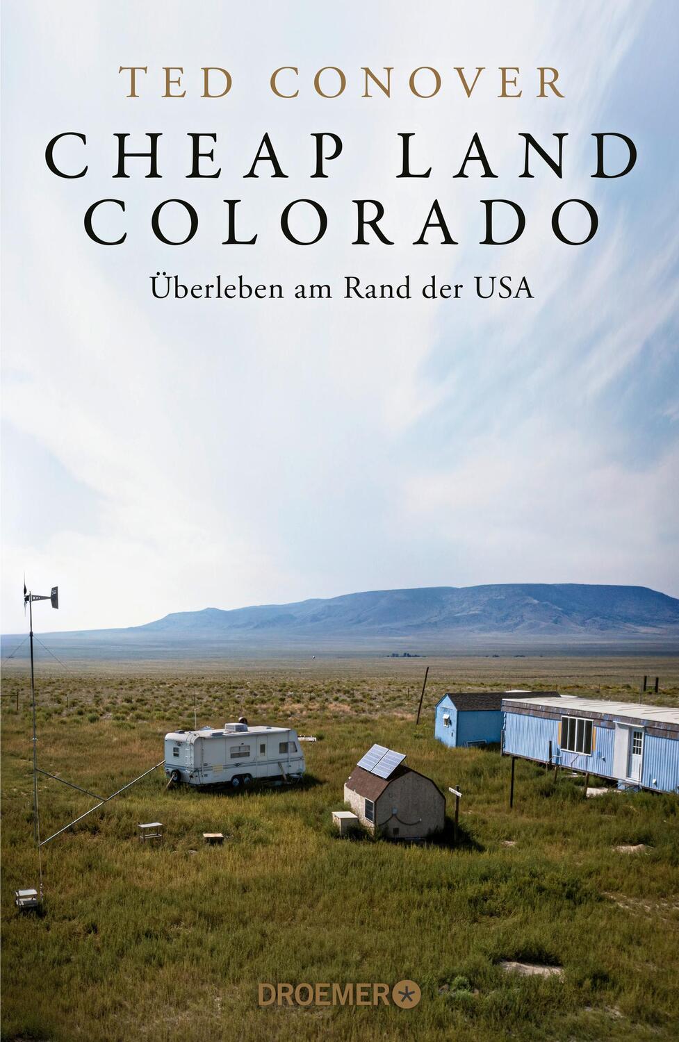 Cover: 9783426279106 | Cheap Land Colorado | Ted Conover | Buch | 384 S. | Deutsch | 2024