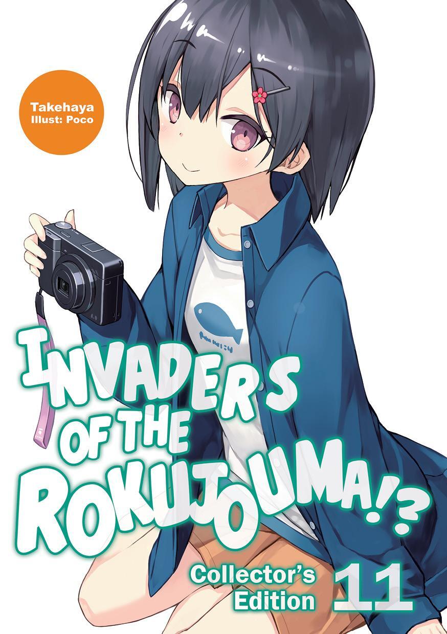 Cover: 9781718308404 | Invaders of the Rokujouma!? Collector's Edition 11 | Takehaya | Buch