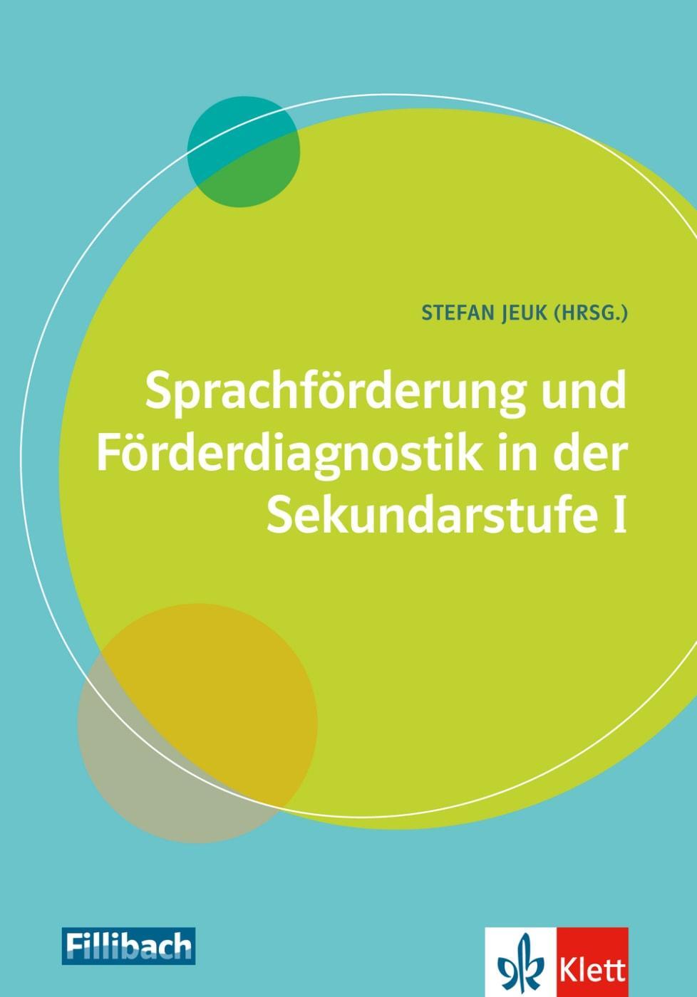 Cover: 9783126880169 | Sprachförderung und Förderdiagnostik in der Sekundarstufe I | Jeuk