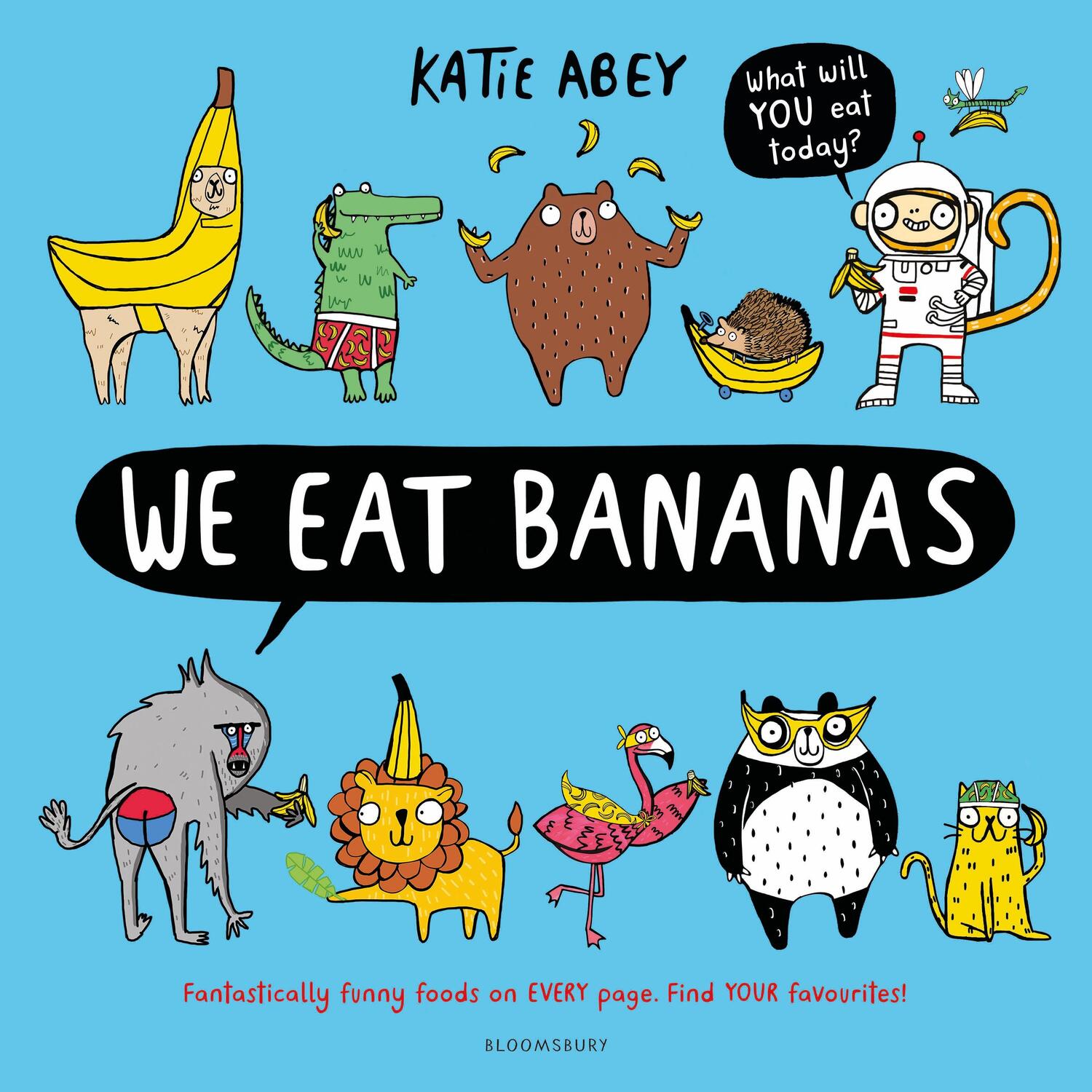 Cover: 9781408899212 | We Eat Bananas | Taschenbuch | 32 S. | Englisch | 2019