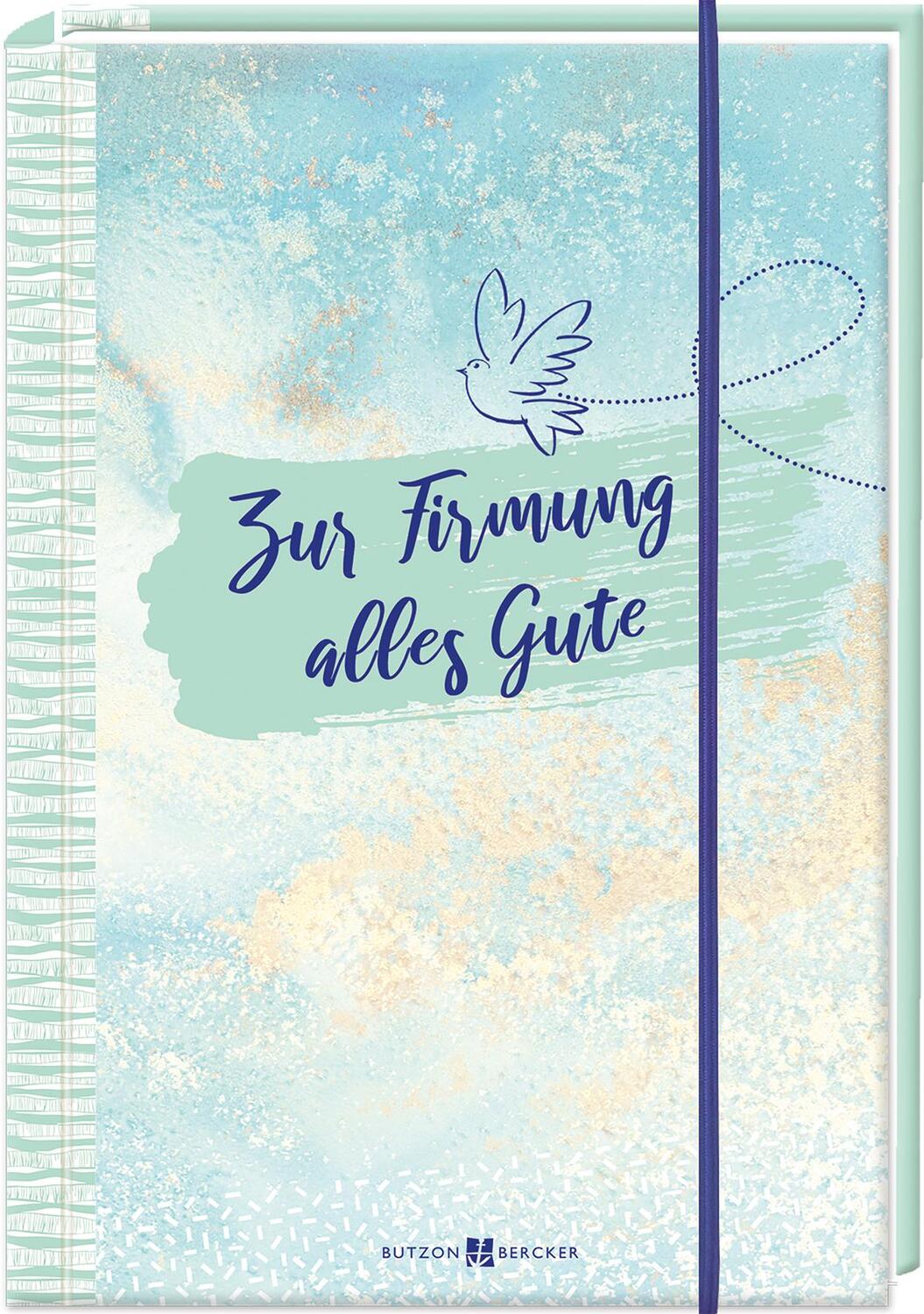 Cover: 9783766628985 | Zur Firmung alles Gute | Geldgeschenkbuch | Taschenbuch | 12 S. | 2022