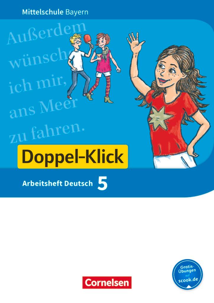 Cover: 9783060628186 | Doppel-Klick 5. Jahrgangsstufe - Mittelschule Bayern - Arbeitsheft...