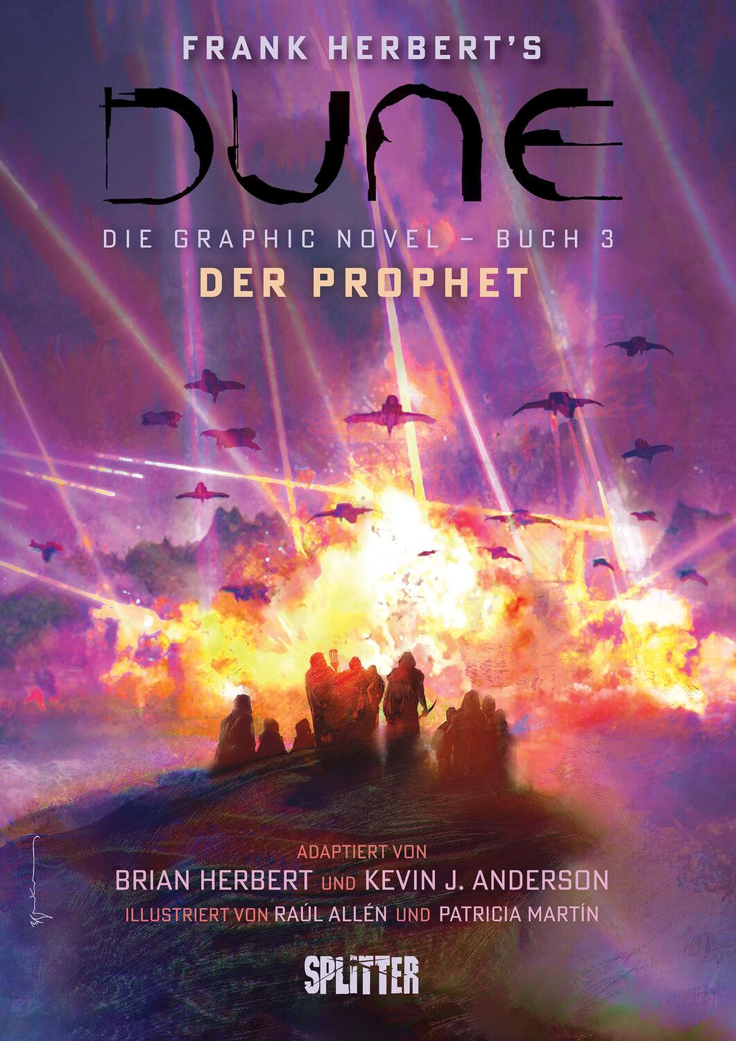 Cover: 9783958394612 | Dune (Graphic Novel). Band 3 | Der Prophet | Frank Herbert (u. a.)