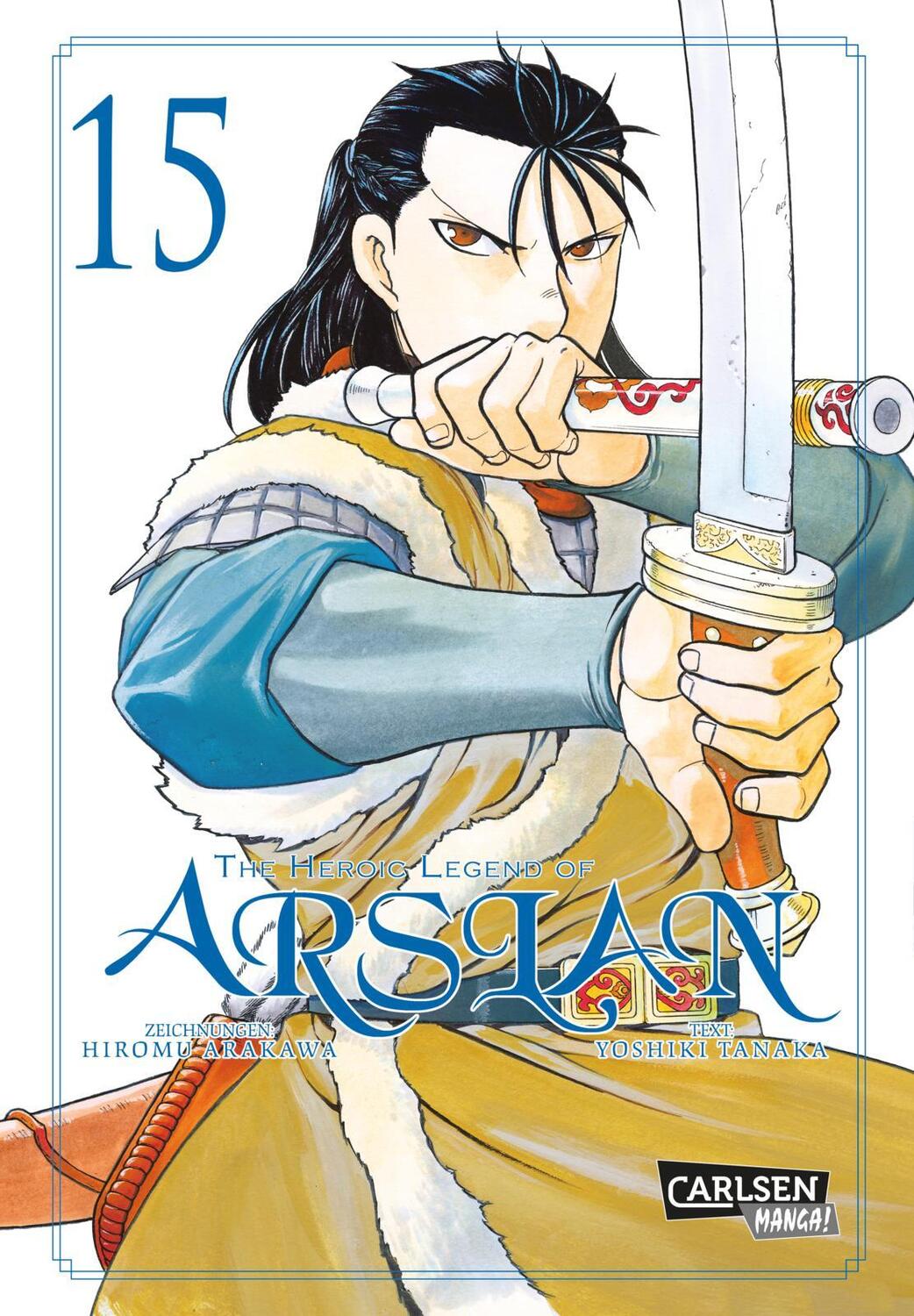 Cover: 9783551748560 | The Heroic Legend of Arslan 15 | Hiromu Arakawa (u. a.) | Taschenbuch