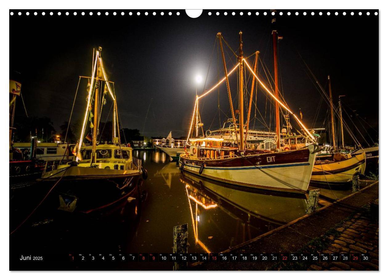 Bild: 9783435730384 | Schönes Ostfriesland (Wandkalender 2025 DIN A3 quer), CALVENDO...