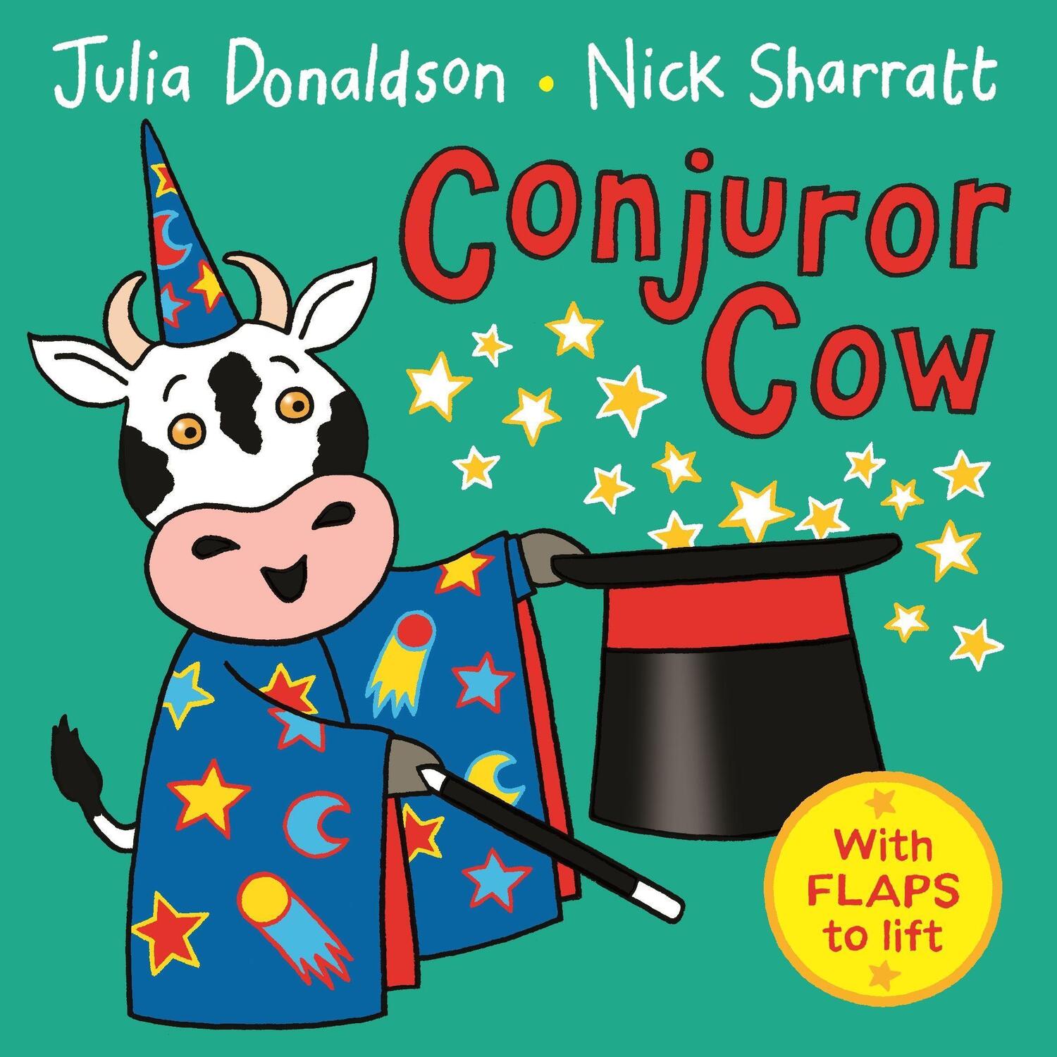 Cover: 9781509838561 | Conjuror Cow | Julia Donaldson | Buch | Englisch | 2020