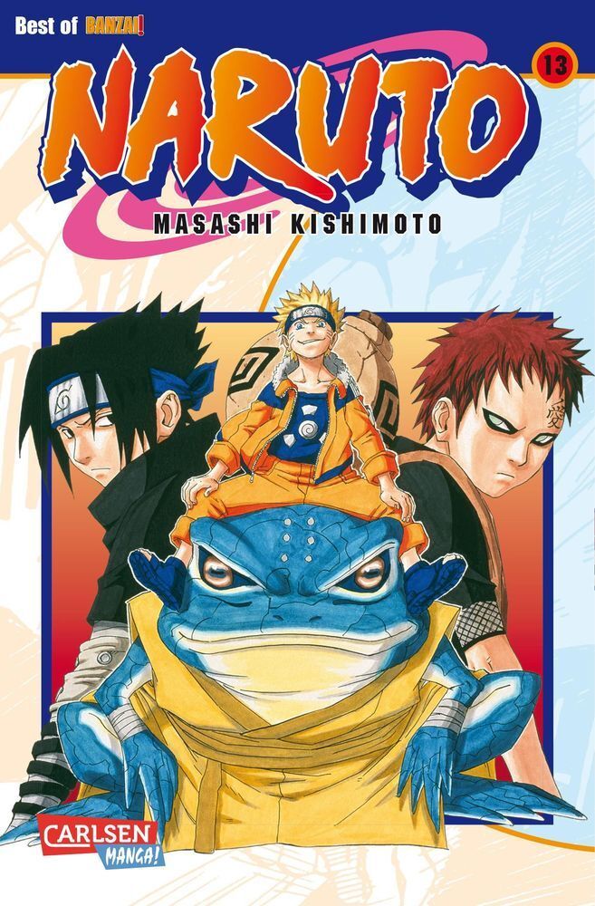 Cover: 9783551762634 | Naruto 13 | Masashi Kishimoto | Taschenbuch | 192 S. | Deutsch | 2006