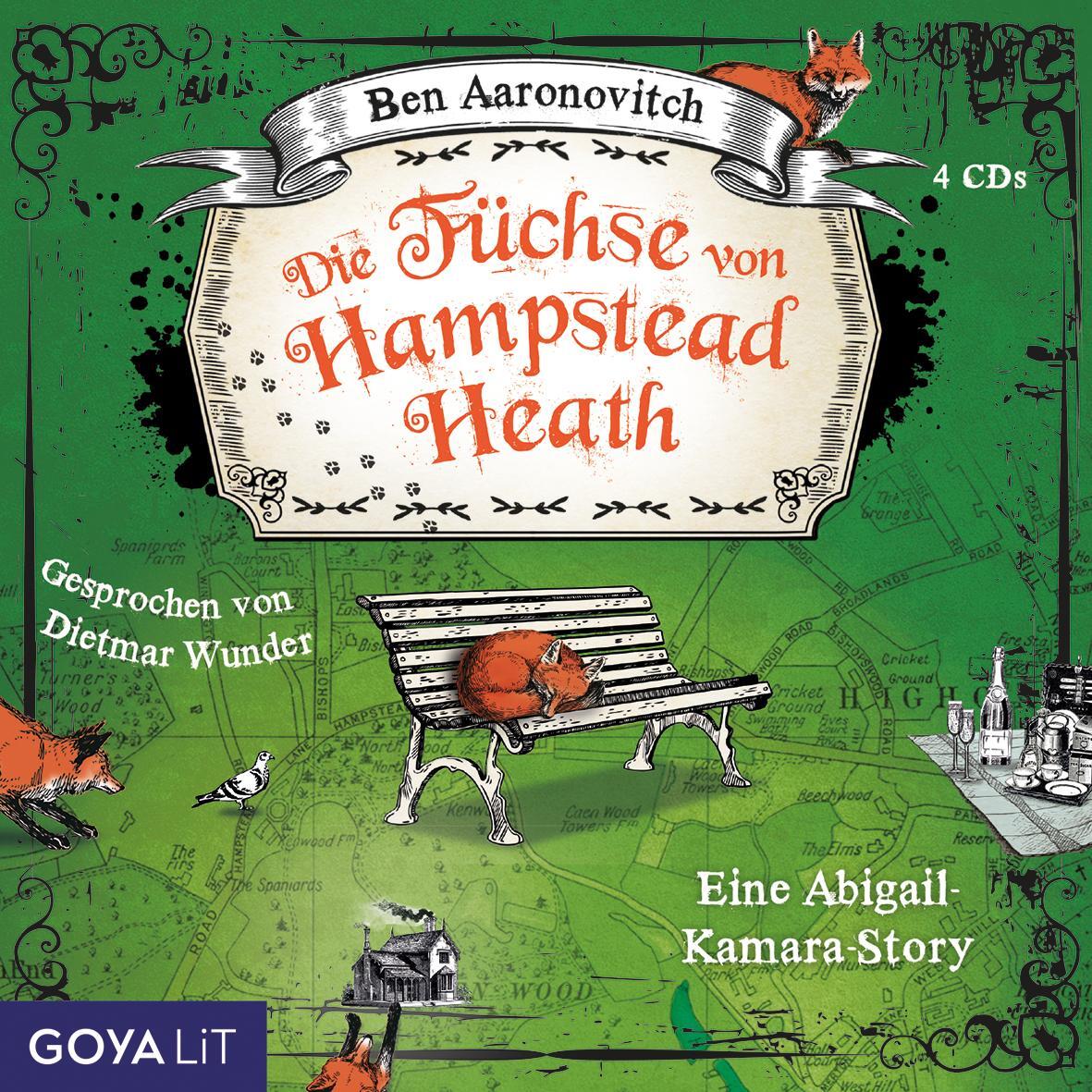 Cover: 9783833743634 | Die Füchse von Hampstead Heath | Eine Abigail-Kamara-Story | Audio-CD