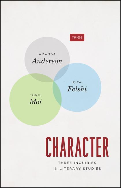 Cover: 9780226658667 | Character | Three Inquiries in Literary Studies | Anderson (u. a.)