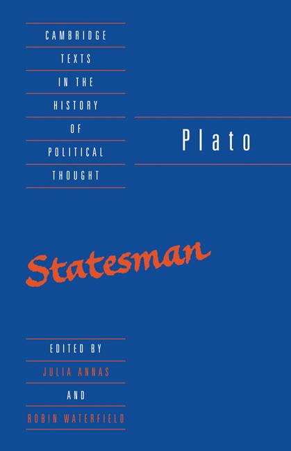 Cover: 9780521447782 | Plato | The Statesman | Julia Annas (u. a.) | Taschenbuch | Englisch