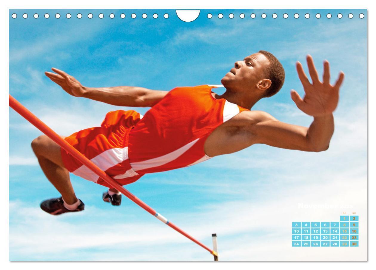 Bild: 9783383864247 | Faszination Leichtathletik: Schneller, höher, weiter (Wandkalender...