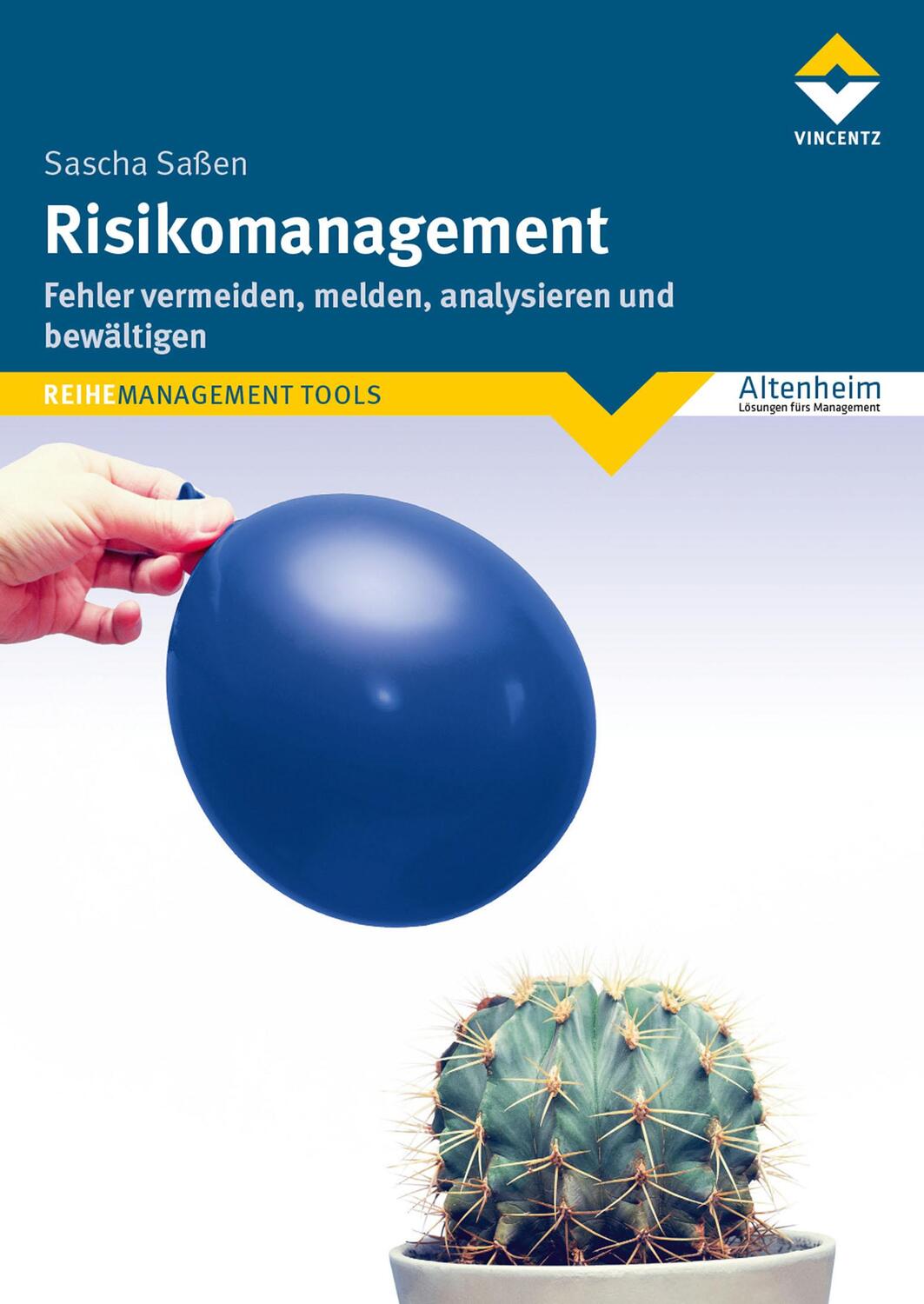 Cover: 9783866307667 | Risikomanagement | Sascha Saßen | Taschenbuch | Deutsch | 2018