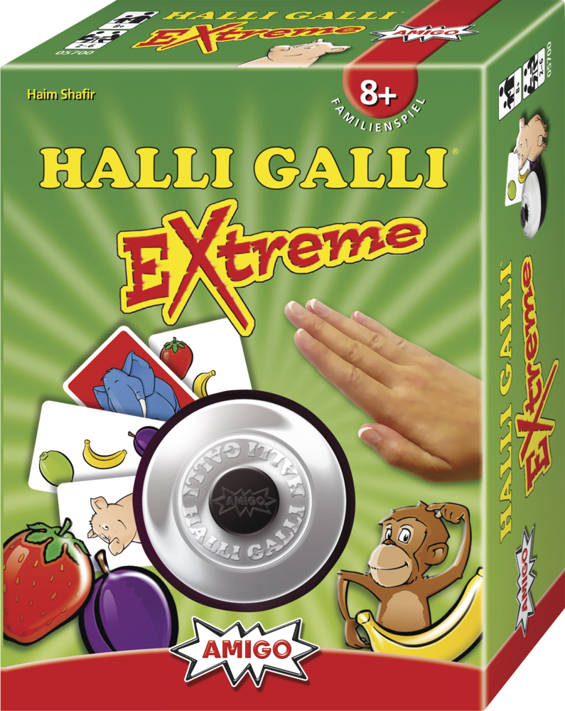 Cover: 4007396057003 | Halli Galli Extreme (Spiel) | Spiel | In Spielebox | 05700 | Deutsch