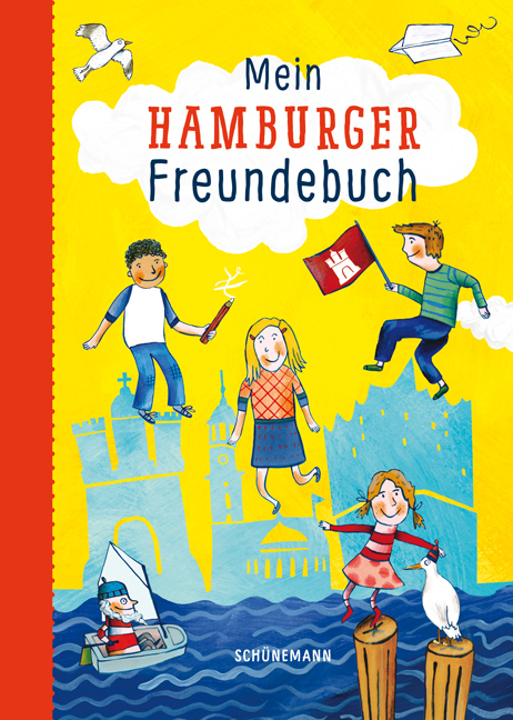 Cover: 9783944552903 | Mein Hamburger Freundebuch | Wiebke Hasselmann | Buch | 64 S. | 2016