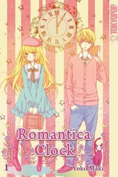 Cover: 9783842009868 | Romantica Clock 1 | Romantica Clock 1 | Yoko Maki | Taschenbuch | 2014