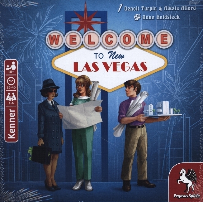 Cover: 4250231735936 | Welcome to new Las Vegas | Spiel | 53154G | Deutsch | 2023