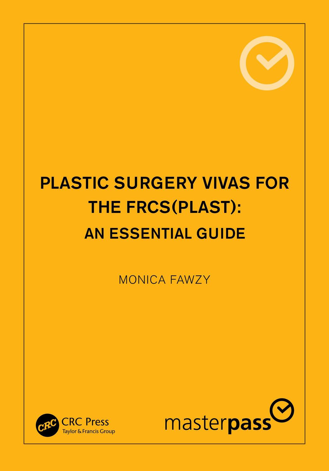 Cover: 9781138388215 | Plastic Surgery Vivas for the FRCS (Plast) | An Essential Guide | Buch