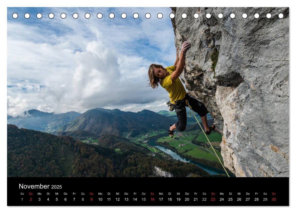 Bild: 9783435604272 | Climbing Solutions - Bergsport weltweit (Tischkalender 2025 DIN A5...