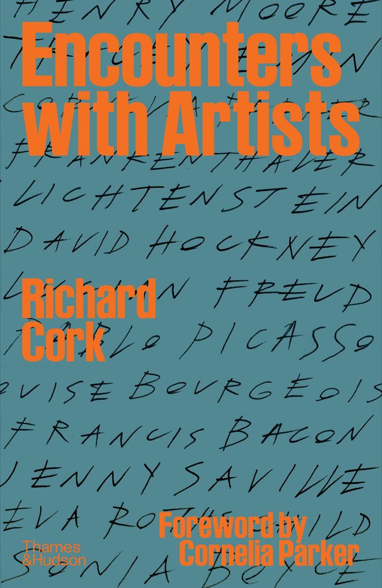 Cover: 9780500025109 | Encounters with Artists | Richard Cork | Buch | Gebunden | Englisch