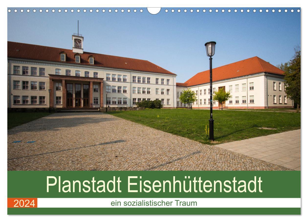 Cover: 9783675514584 | Planstadt Eisenhüttenstadt - ein sozialistischer Traum...