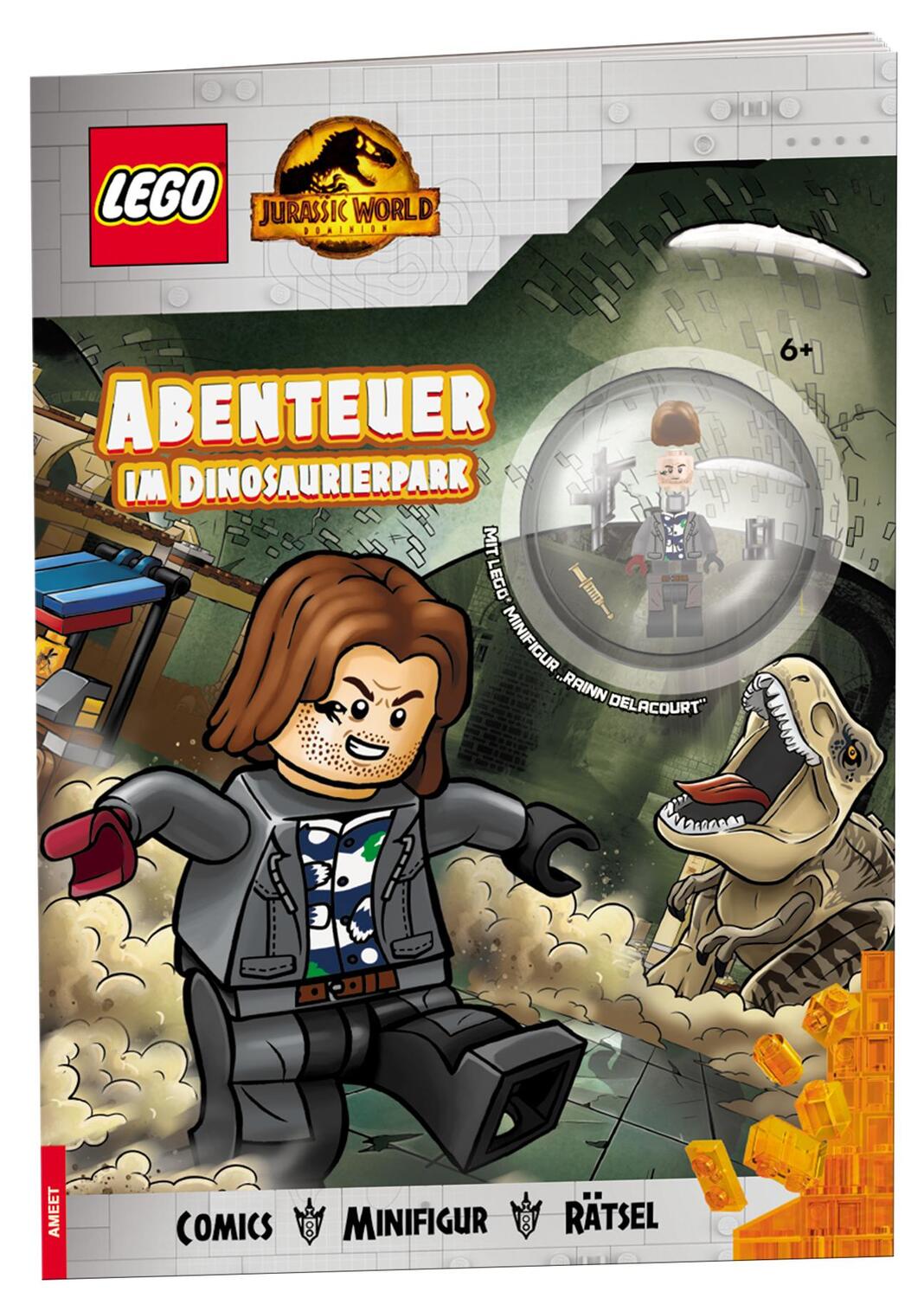 Cover: 9783960807643 | LEGO® Jurassic World(TM) - Abenteuer im Dinosaurierpark | Taschenbuch