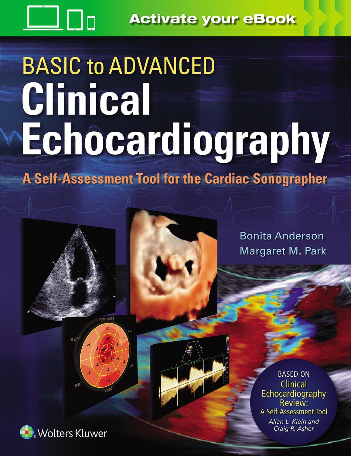Cover: 9781975136253 | Basic to Advanced Clinical Echocardiography | Bonita Anderson (u. a.)