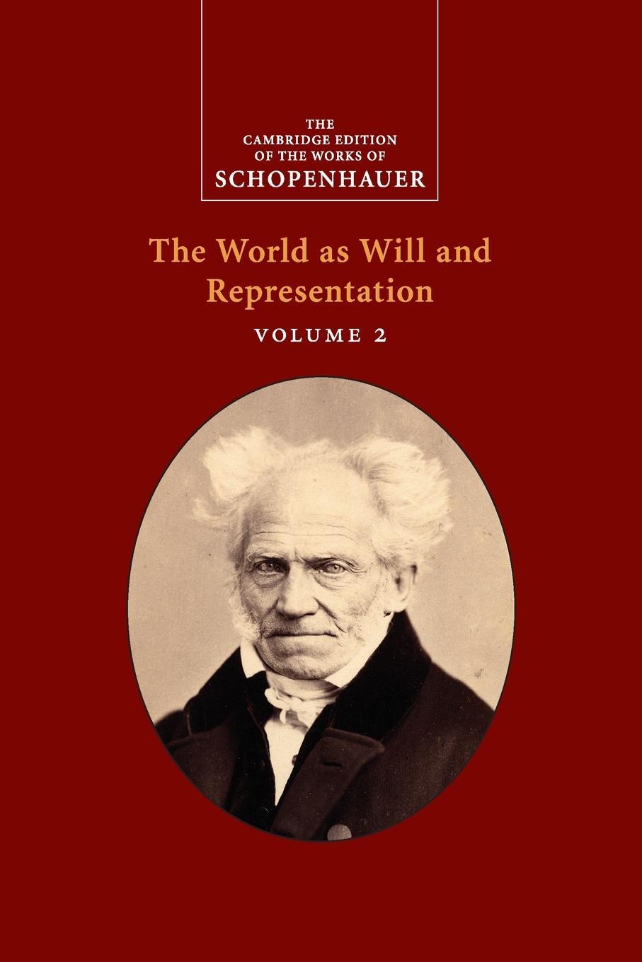 Cover: 9781108964319 | Schopenhauer | The World as Will and Representation | Schopenhauer