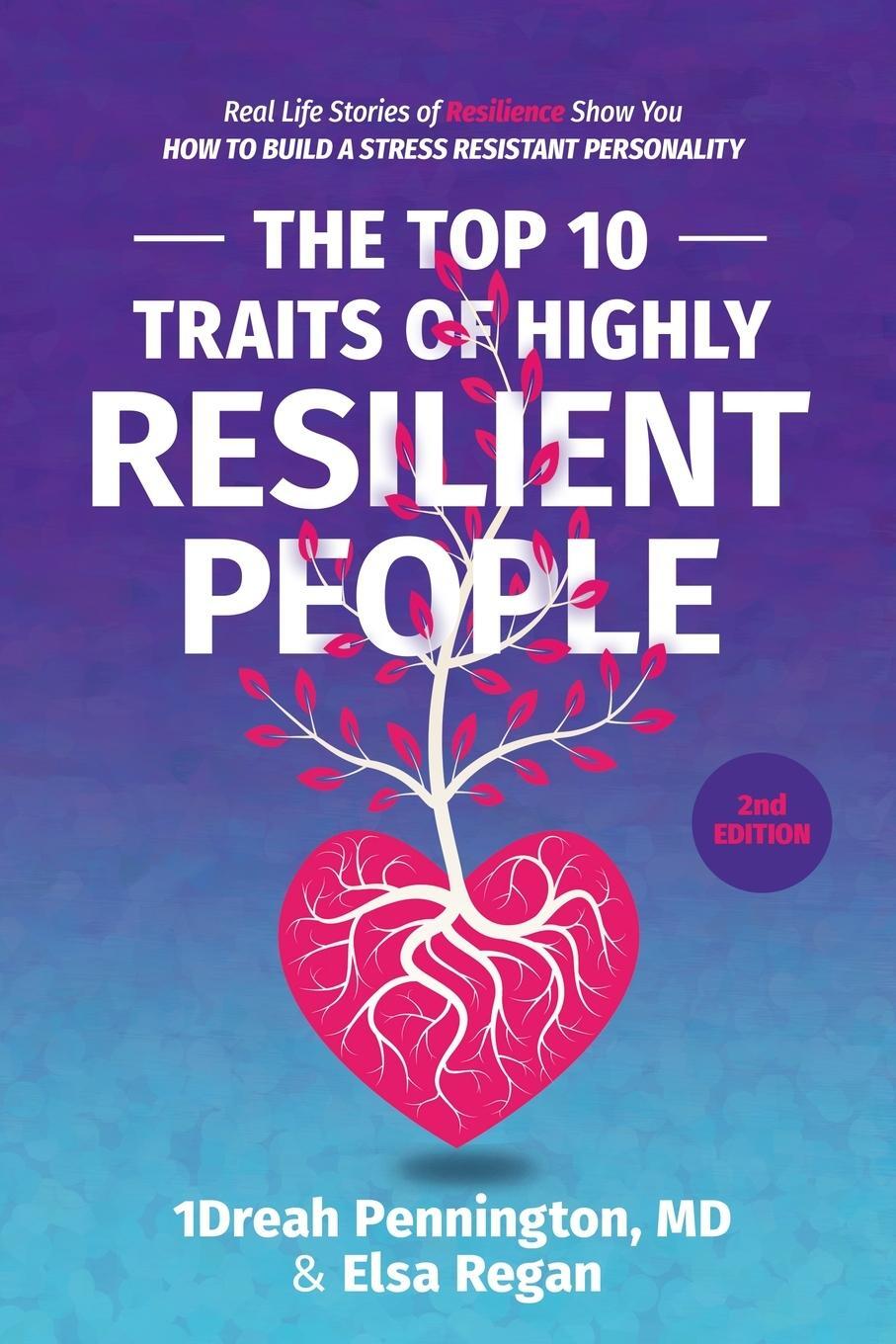 Cover: 9781735679082 | The Top 10 Traits of Highly Resilient People | Pennington (u. a.)