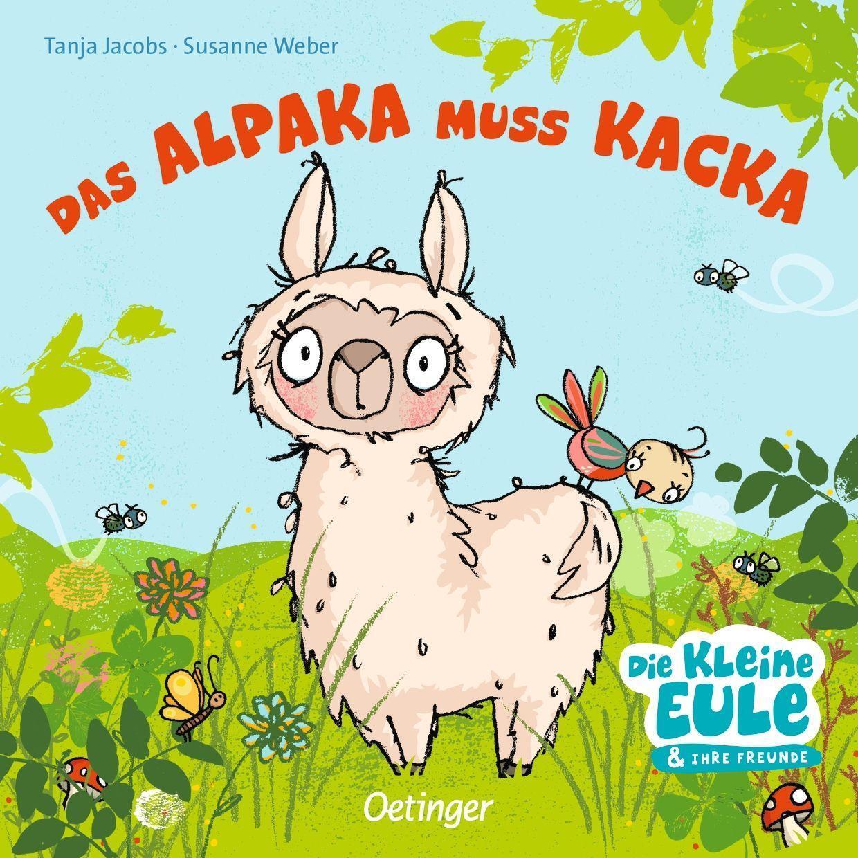 Cover: 9783789113871 | Das Alpaka muss Kacka | Susanne Weber | Buch | Deutsch | 2020