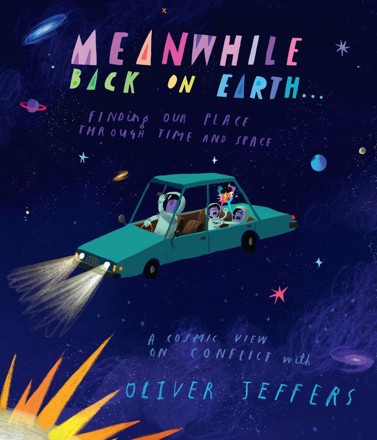 Cover: 9780008555450 | Meanwhile Back on Earth | Oliver Jeffers | Buch | Englisch | 2022