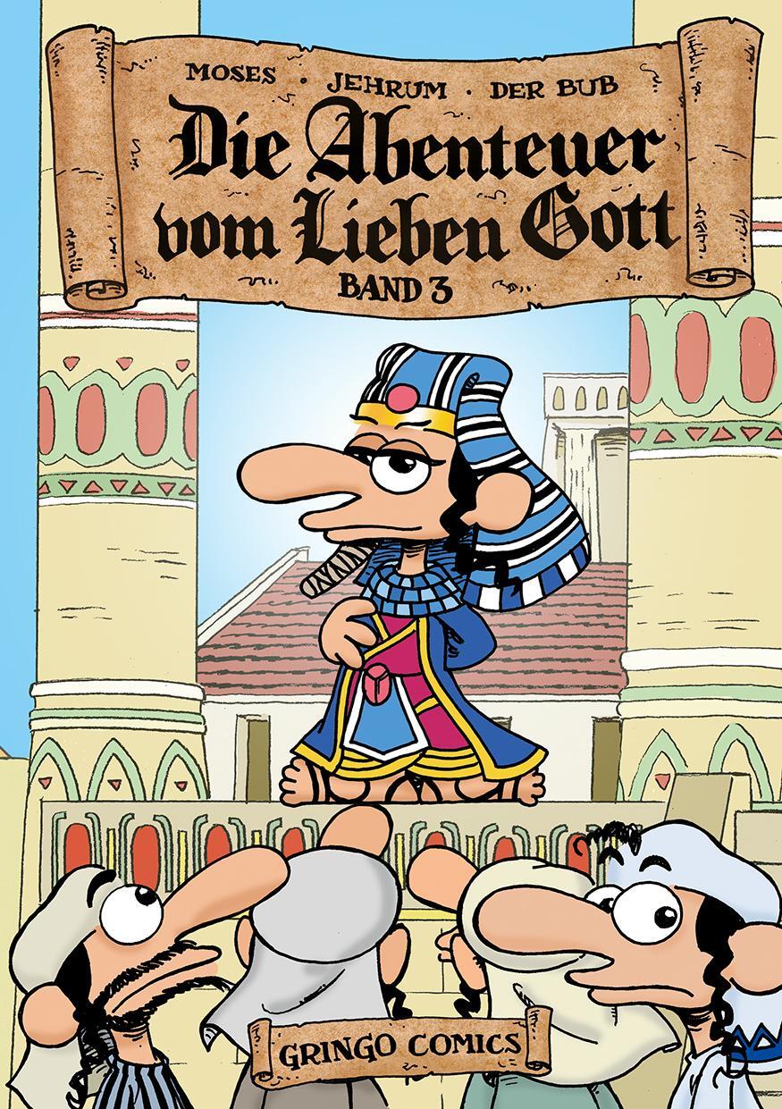 Cover: 9783946649595 | Die Abenteuer vom lieben Gott 3 | Hartmut Klotzbücher | Taschenbuch