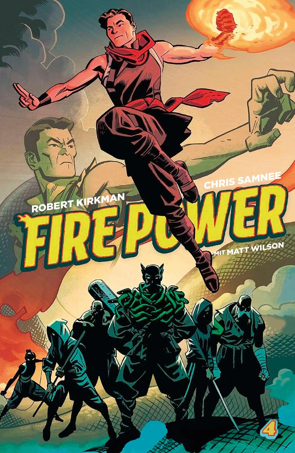 Cover: 9783966589314 | Fire Power 4 | Robert Kirkman | Buch | Fire Power | Deutsch | 2023