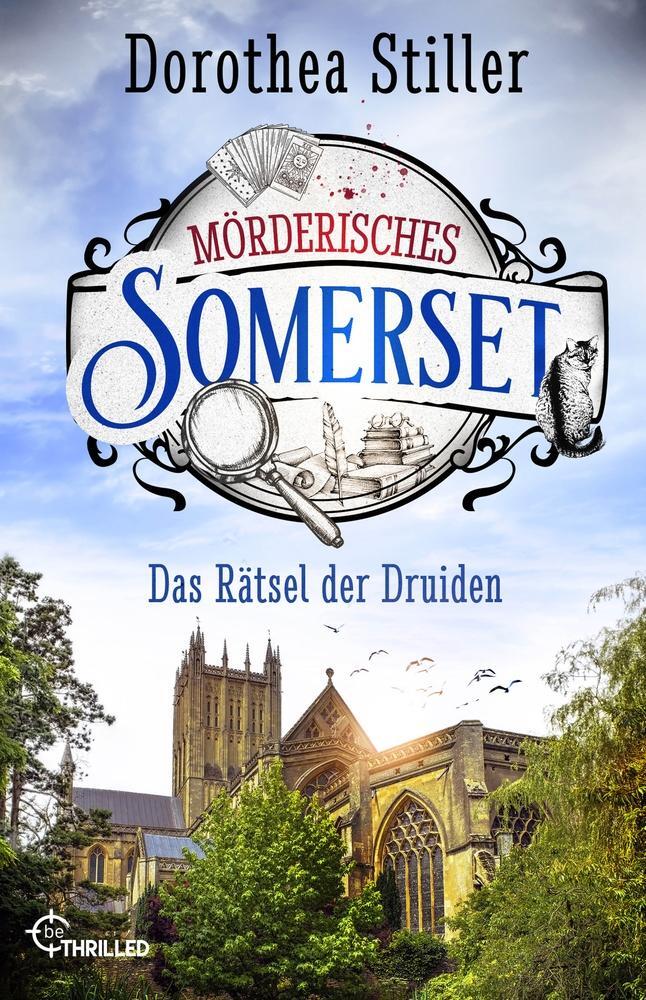 Cover: 9783741303876 | Mörderisches Somerset - Das Rätsel der Druiden | Dorothea Stiller