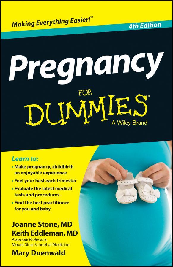 Cover: 9781118825723 | Pregnancy For Dummies | Joanne Stone (u. a.) | Taschenbuch | Englisch