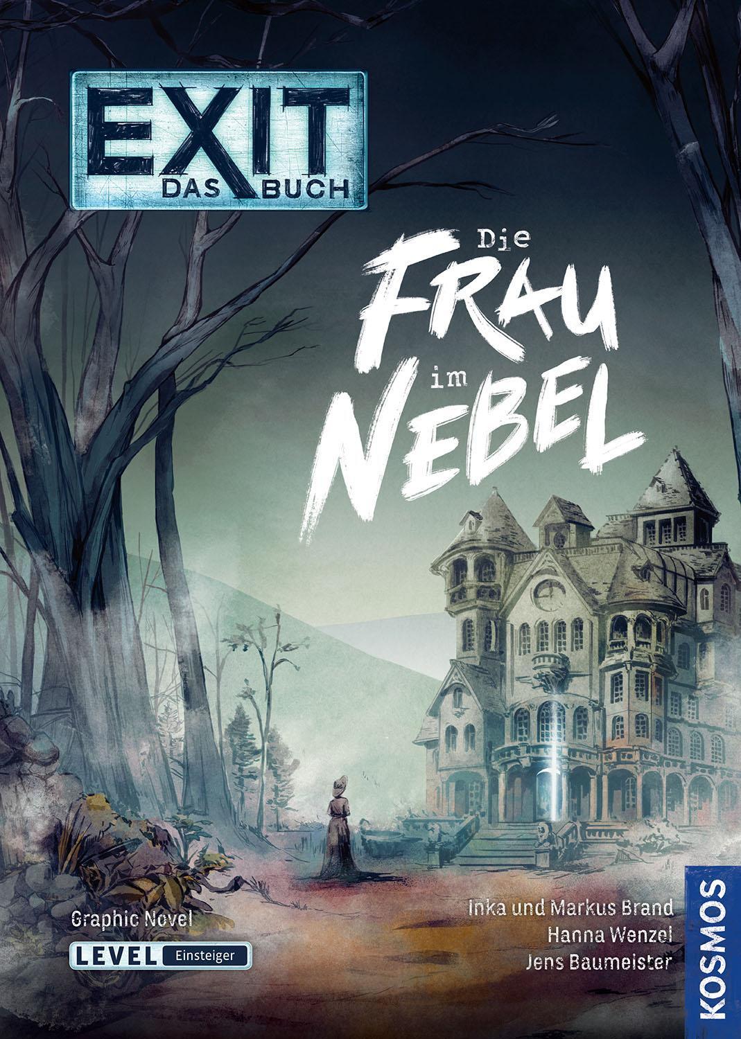 Cover: 9783440171653 | EXIT® - Das Buch: Die Frau im Nebel | Graphic Novel | Brand (u. a.)
