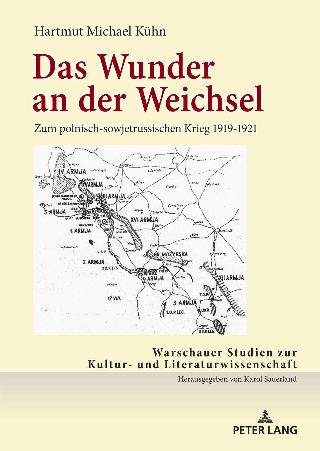 Cover: 9783631875513 | ¿Das Wunder an der Weichsel | Hartmut Michael Kühn | Buch | Deutsch