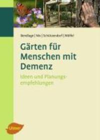 Cover: 9783800158485 | Gärten für Menschen mit Demenz | Ideen und Planungsempfehlungen | Buch