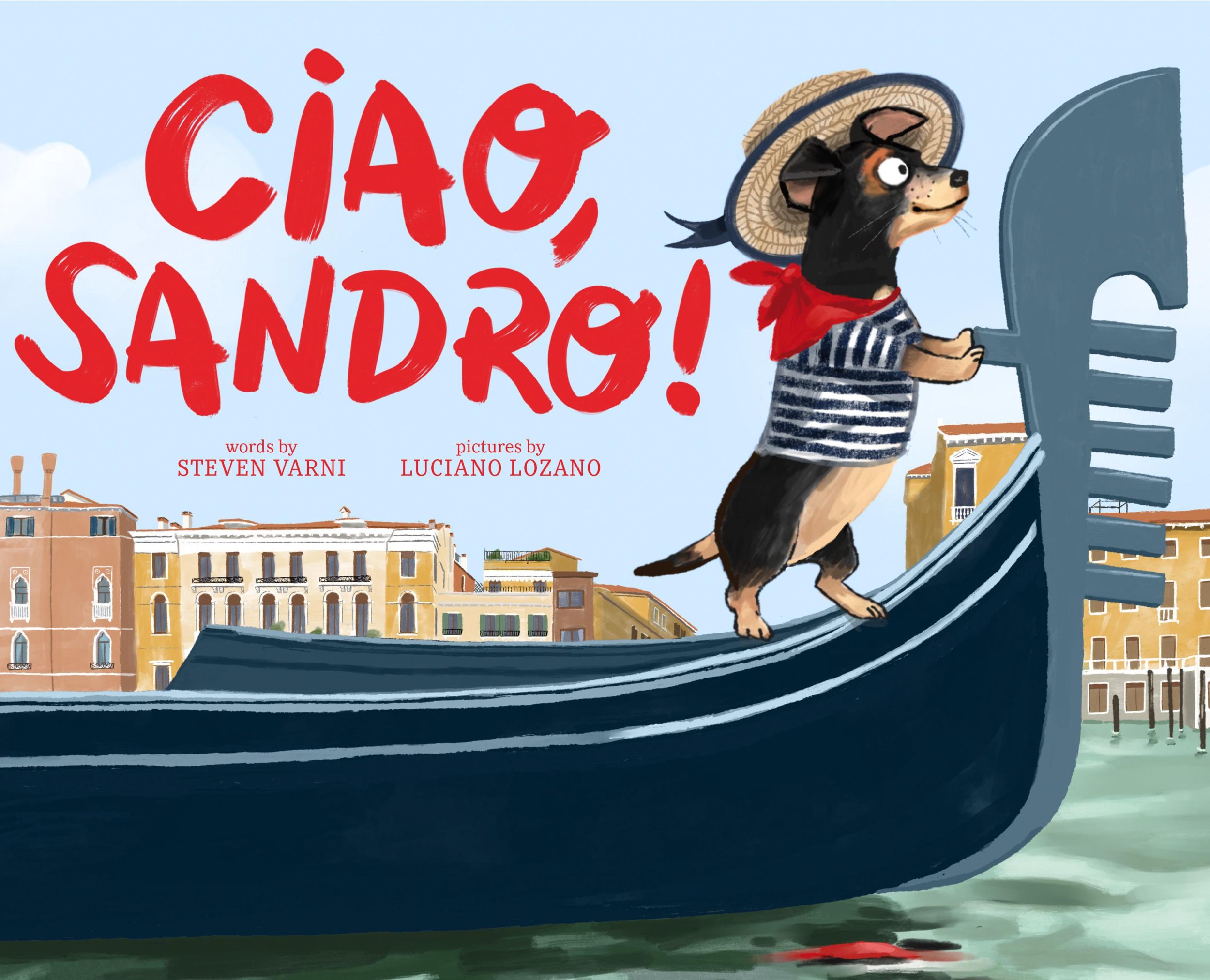 Cover: 9781419743900 | Ciao, Sandro! | Steven Varni | Buch | Englisch | 2021