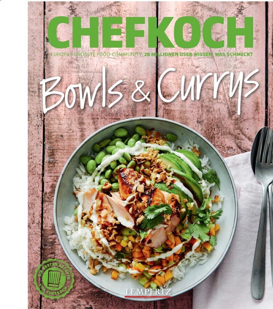 Cover: 9783960584377 | Chefkoch: Bowls & Currys | Taschenbuch | 120 S. | Deutsch | 2022