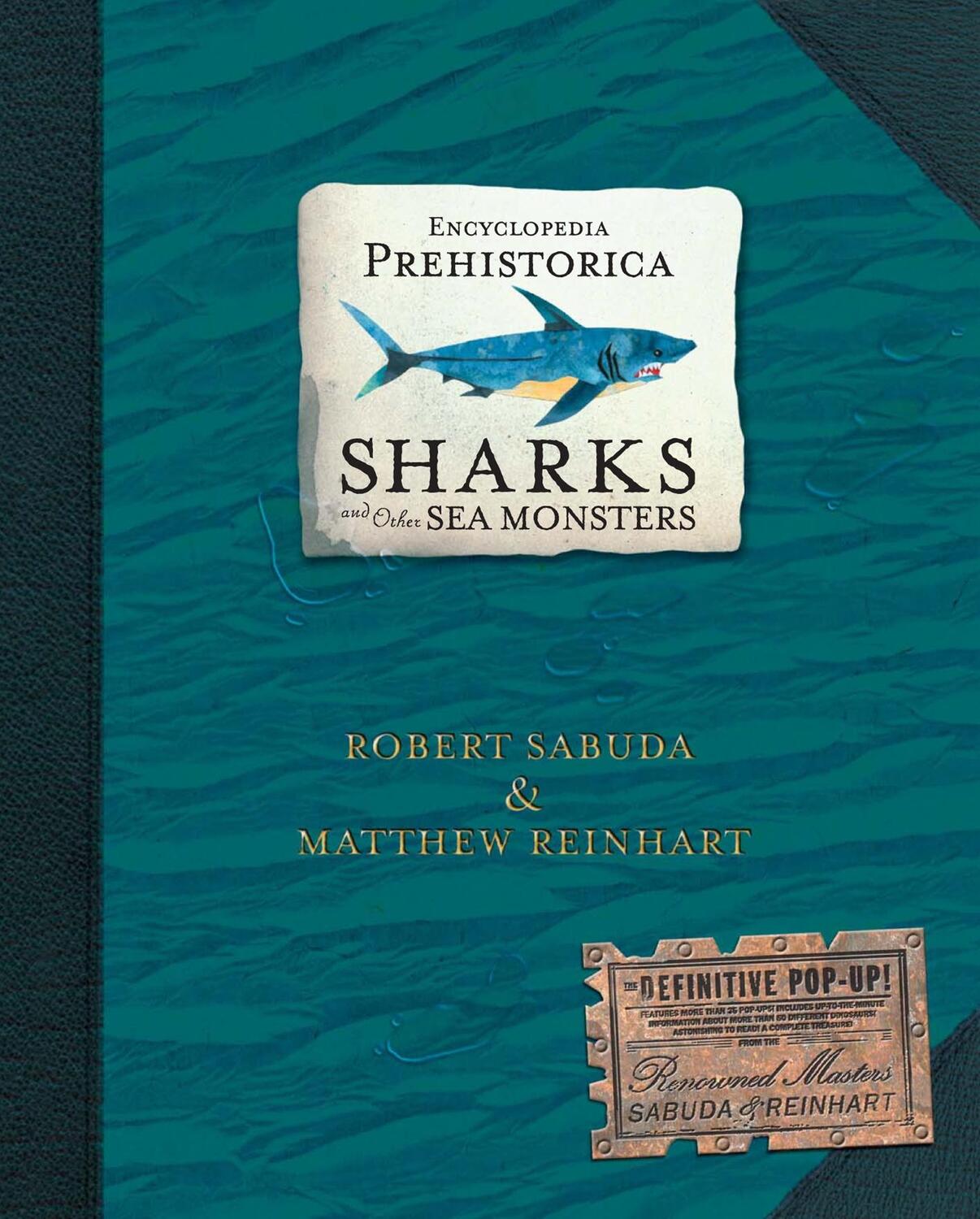 Cover: 9780744586893 | Encyclopedia Prehistorica Sharks and Other Sea Monsters | Buch | 2006